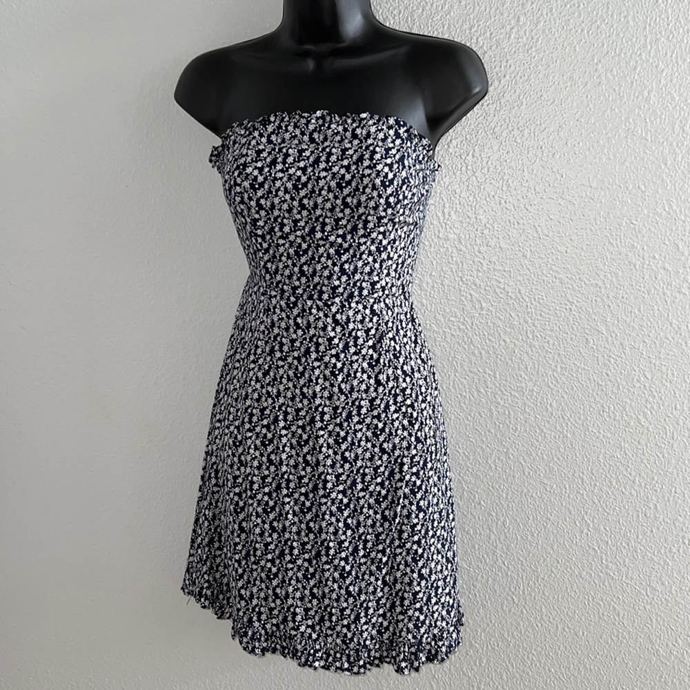 Strapless Summer Dress NWOT